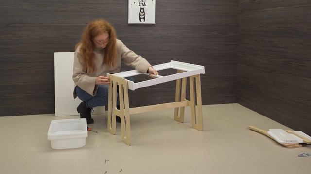 Сборка растущего стола Растишка. Limoni-Kids смотреть онлайн