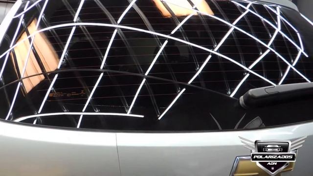 Nanocerámica Al 20% Chevrolet Captiva  | Polarizados ADN ??