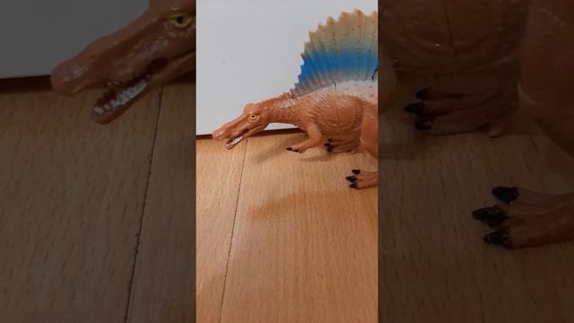 Спинозавр, убийца тираннозавра или слабак с хоботом ? Правда о динозаврах 4 часть. смотреть онлайн