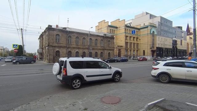 Улица К. Маркса | Г. Челябинск смотреть онлайн