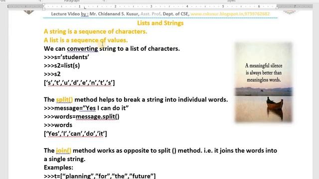 pop remove del functions with list in python by Chidanand S Kusur смотреть онлайн