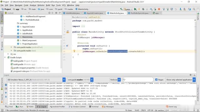 Build Professional Android Apps: A Comprehensive Guide - Introduction to Job Scheduler Framework - смотреть онлайн