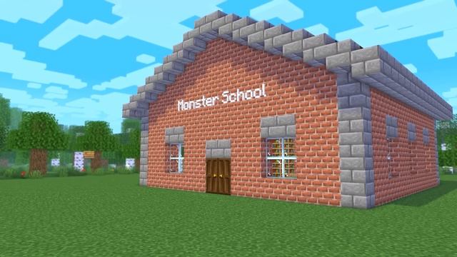 Monster School : SIREN HEAD APOCALYPSE ATTACK PART 1 - Minecraft Animation смотреть онлайн