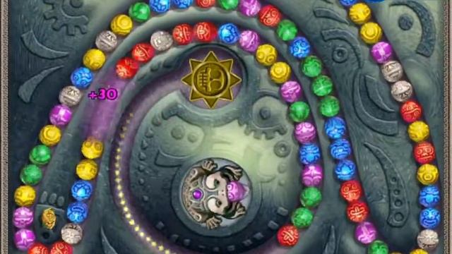 Zuma Deluxe ! Episode #18 : Mouth Of Threats смотреть онлайн