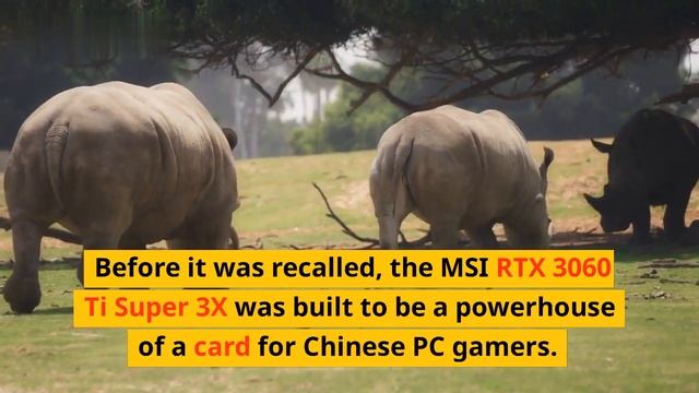 MSI Abandons RTX 3060 Ti Super 3X Model due to Complicated Branding смотреть онлайн