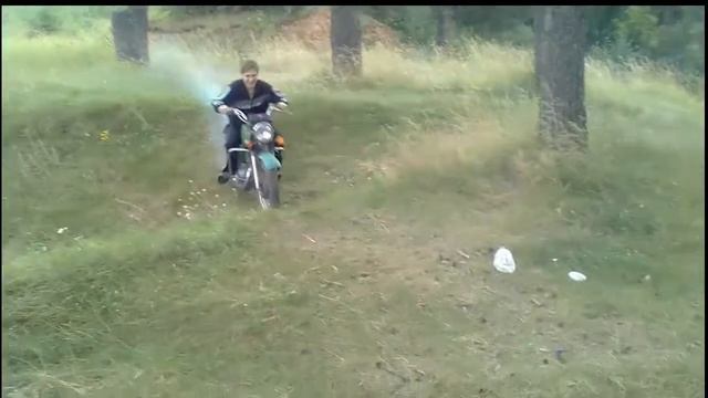 Сельское преодаление препятствий на мотоцикле ВОСХОД 3М смотреть онлайн