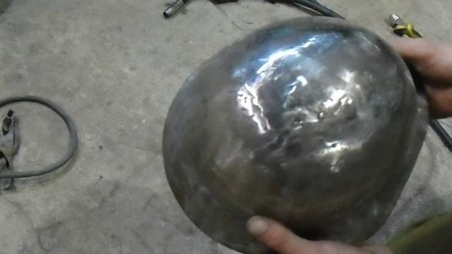 Реставрация каски СШ- 36 смотреть онлайн