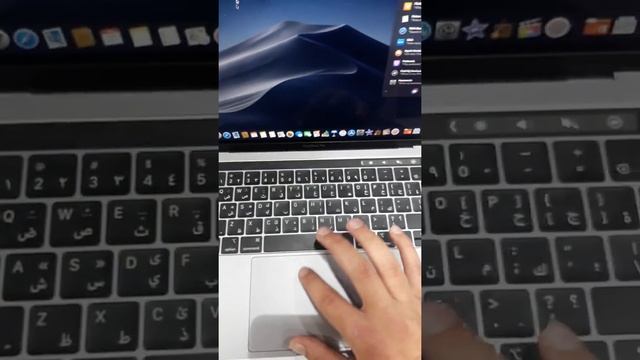 Macbook Pro 2018 Touch Bar Quick Look смотреть онлайн