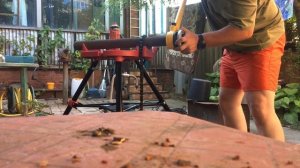 Нарезать резьбу 2’’ ручным клуппом REMS EVA