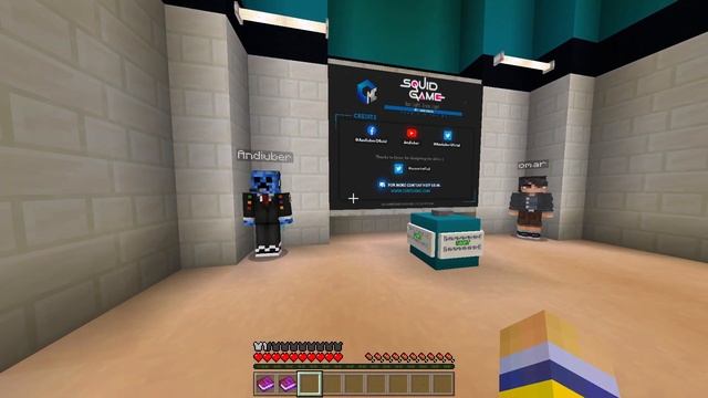 How To Play Best SQUID GAME Map in MCPE 1.17! - Minecraft Bedrock Edition! ( Squid Game MCPE ) смотреть онлайн