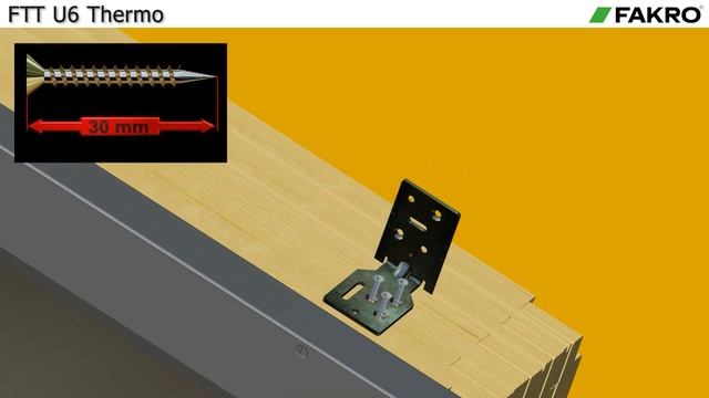 Энергосберегающее мансардное окно FTT U6 Thermo | FAKRO | Видеоинструкция по монтажу смотреть онлайн
