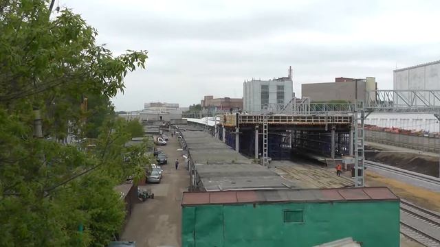 Ход работ по строительству ТПУ " Открытое шоссе" смотреть онлайн