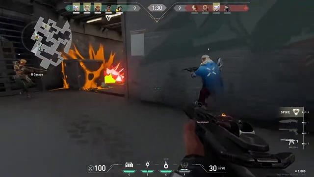 Learning How to Git Gud at Valorant смотреть онлайн