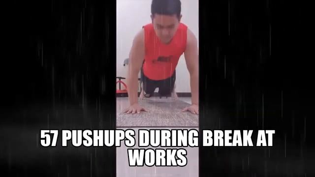 57 PUSHUPS FOR 300 PHP LOAD смотреть онлайн