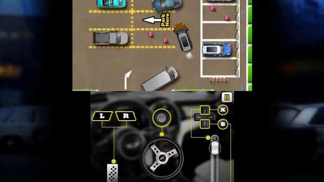3DS eShop Game Parking Star 3D (Game Intro) смотреть онлайн