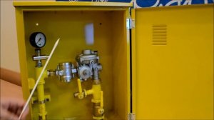 Газорегуляторный шкафной пункт на базе оборудования СП «ТермоБрест».