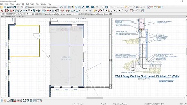 BIM VS CAD ARCHITECTURE - Sketchup vs Chief Architect vs Revit vs Blender3d смотреть онлайн