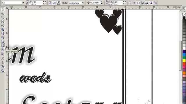 Pamphlet Design __ CorelDraw X3 Tutorial __ Graphics Designing __ Part 2 смотреть онлайн