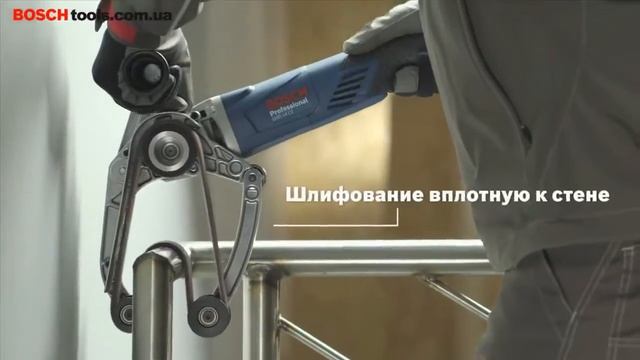 Ленточная шлифмашина для обработки труб Bosch GRB 14 CE Professional смотреть онлайн