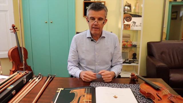 Ep. 58: Stradivari смотреть онлайн