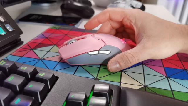 EL PRIMER RATÓN ROSA QUE VEO! Y ME ENCANTA! Razer Viper Ultimate QUARTZ смотреть онлайн