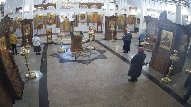 Прямая трансляция Князь-Александровский храм смотреть онлайн