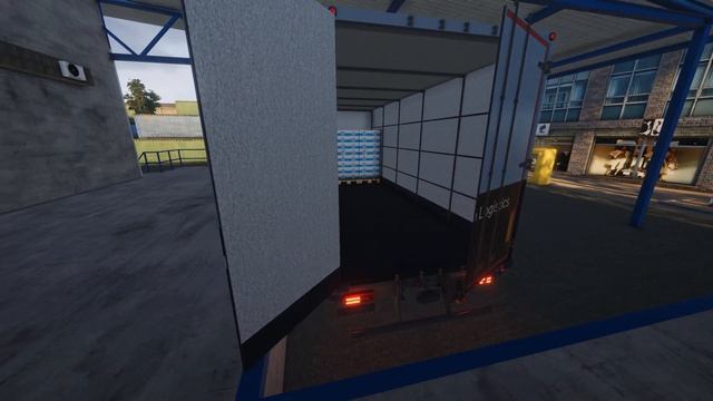 ON THE ROAD Truck Simulator | ETS2 Alternative? | 5 Minutes No Commentary Gameplay смотреть онлайн