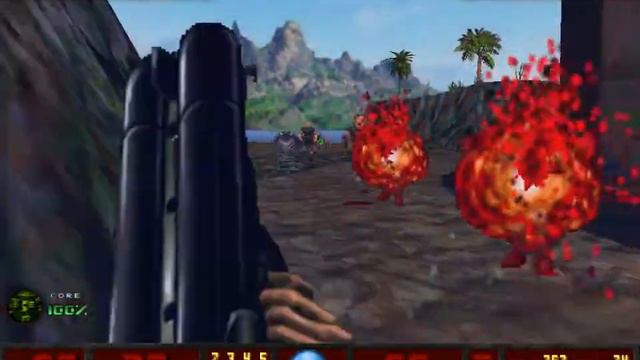 Doom II Stronghold - STR08 Tropical Paradox (UV Clear, No Deaths, No Core Damage) смотреть онлайн