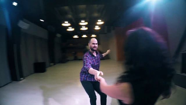 Демо - West Coast Swing, Артур Радзиховский и Анна Кондакова, школа танцев "ЛисоБорье" смотреть онлайн