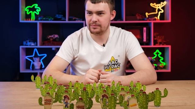 Настольная игра «Ковбои против шерифа» смотреть онлайн