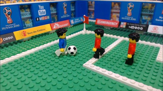 Albania Vs Italy 0-1 • World Cup 2018 Qualifiers (09/10/2017) • Albania Italia Lego Goal Highlights