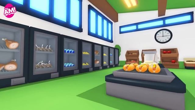 ? Jungle Pets & Supermarket Update! ? Adopt Me on Roblox ✨ смотреть онлайн