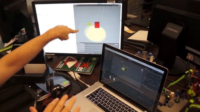 Pix Game - Leap Motion - Spotlight Light 2 смотреть онлайн