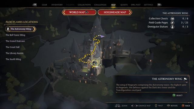 Hogwarts Legacy Part 5: Cache of Castle Quest | Hogwarts Legacy Walkthrough Gameplay смотреть онлайн