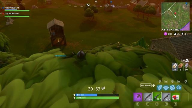 The LEGENDARY CHUG JUG TRAP in Fortnite: Battle Royale! (Fortnite Funny Duos w/ H2O Delirious) смотреть онлайн