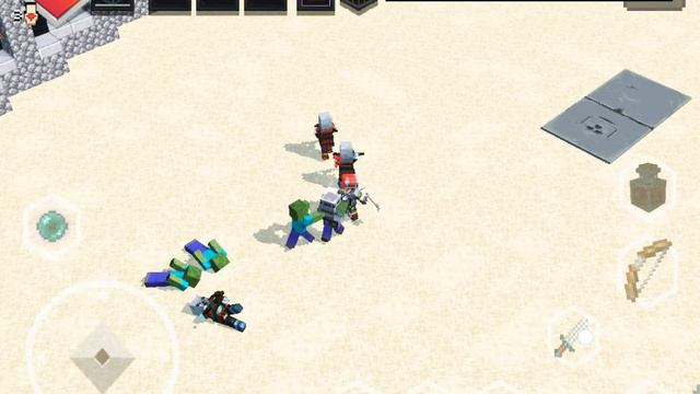 MY FIRST MINECRAFT DUNGEONS ( FIRST TIME 😊 ) смотреть онлайн