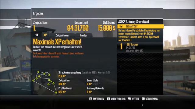 Bugatti nur am behindern Part 33 - NfS Shift 2 Unleashed смотреть онлайн