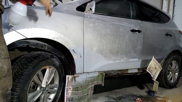 Как покрасить без косяков . Урок от Бати смотреть онлайн