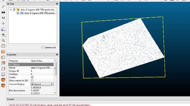 Coloring the Height Map Point Cloud with Cloud Compare смотреть онлайн