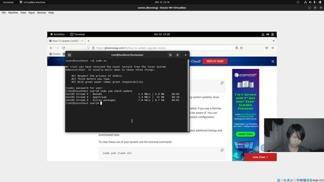Instalasi CentOS 9 Stream + install vscode & xampp смотреть онлайн