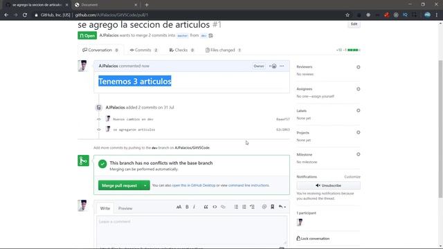 #Git + Visual Studio Code - Git workflow Básico смотреть онлайн