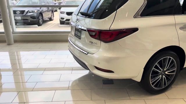 2020 Infiniti QX60 Luxe fully loaded смотреть онлайн