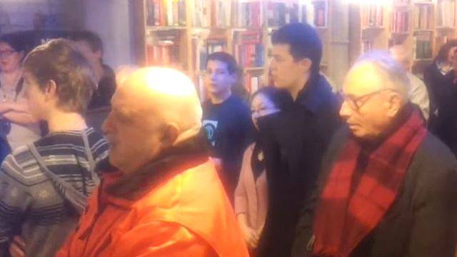 Libraria St O Iosif Brasov 2012- lansare antologie TESTAMENT- colinda смотреть онлайн