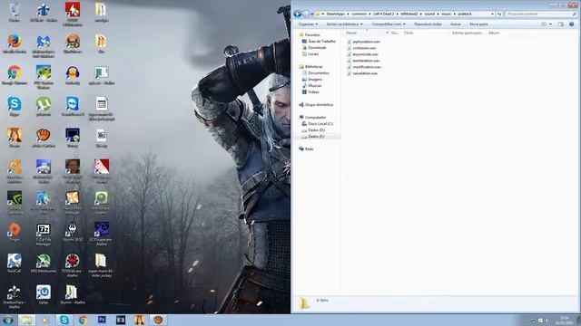 Left 4 Dead 2 - Criando mods de audio смотреть онлайн