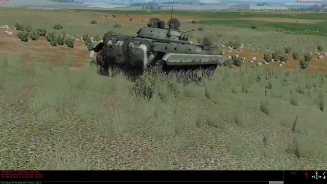 BMP-2 ATGM in Action, Steel Beasts Pro PE смотреть онлайн