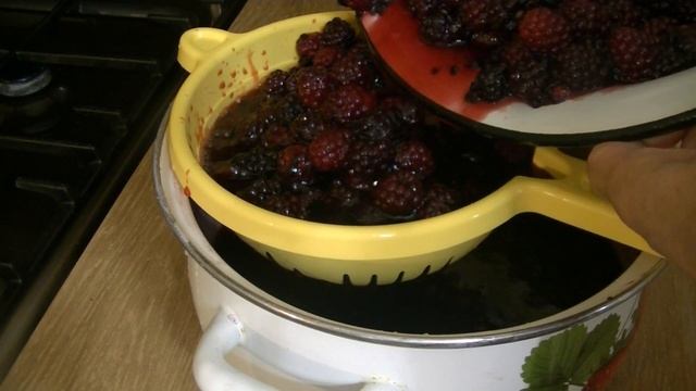 ВАРЕНЬЕ ИЗ ЕЖЕМАЛИНЫ БЕЗ ВАРКИ НА ЗИМУ #( ЕЖЕВИКИ ) смотреть онлайн