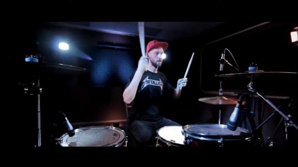 Скриптонит (ft.104) - цепи Drum Cover