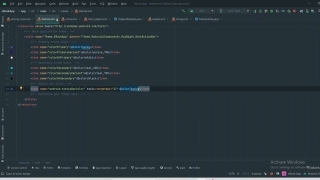 Create Book App in Android Studio | Book App tutorial in Android | Make Book App in Android Studio смотреть онлайн