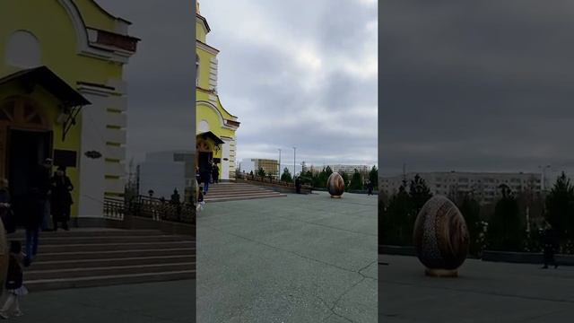 Никольский храм Надым смотреть онлайн