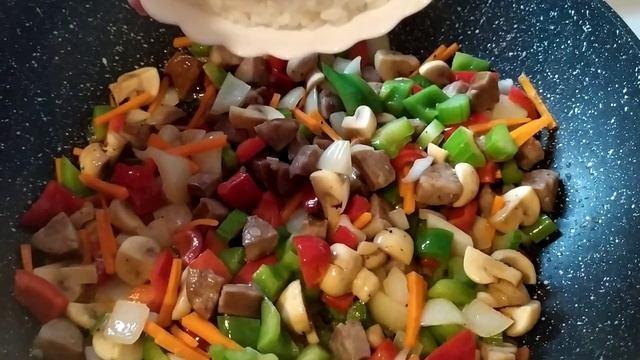 Рис с омлетом. смотреть онлайн